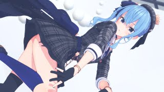 【ホロライブMMD】『GETCHA! (Vo.星街すいせい＆Mori Calliope)』by 星街すいせい【4K】