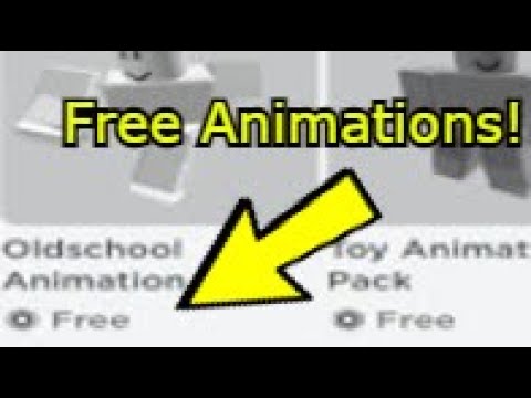 HOW TO GET FREE ROBLOX ANIMATIONS *Works* (2024)