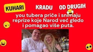 RAMULJI  KRADU OD DRUGIH KANALA PRIĆE -NJIH NIKO VIŠE NE ZOVE-ZATO SNIMAJU LJUDE po sto puta