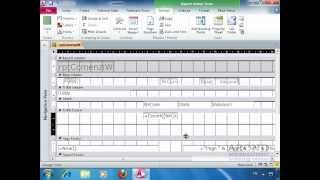Using Access 2010 - Count Records