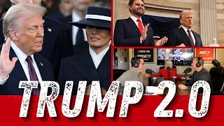 Episode 161: Trump 2.0 Inauguration! A Whole New Ballgame!