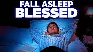 Fall Asleep With Blessed Prayers and God's Word | Peaceful Bible Sleep Talk Down