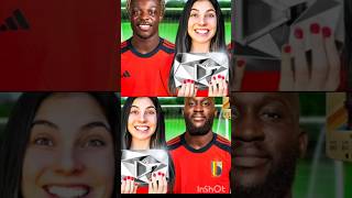 Diamond Football Challenges ft. Lukaku \u0026 Doku