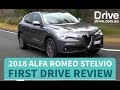 2018 Alfa Romeo Stelvio First Drive Review | Drive.com.au