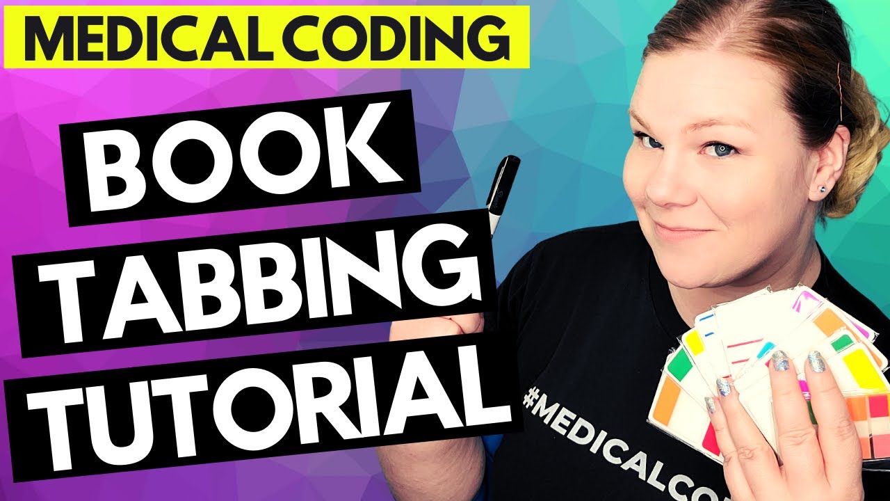 MEDICAL CODING BOOK TABBING FOR CPC EXAM - Tutorial For Tabbing CPT And ...