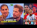 PAOLO GUERRERO FALOU DO FUTEBOL BRASILEIRO NA TV ARGENTINA