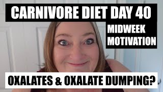 Why are oxalates bad? What is oxalate dumping? Carnivore Diet Day 40