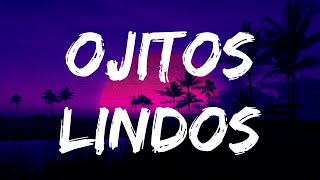 Ojitos Lindos - Bad Bunny (Lyrics) ft. Bomba Estéreo | Puppy Music