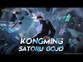 Kongming | Gojo Satoru | The Honor of Kings x Jujutsu Kaisen Collaboration | Skin Showcase video