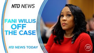 Court Disqualifies Fani Willis in GA Trump Case; Luigi Mangione Waives Extradition, Returns to NY