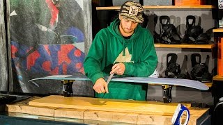 How To Detune Your Snowboard w/ Jack Mitrani | TransWorld SNOWboarding