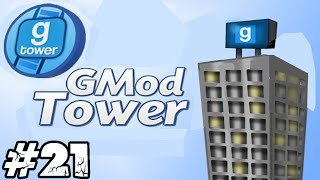 Garry's Mod: Gmod Tower #21 - Tajna Sala Obrad (Światu grozi Apokalipsa)! /Zagrajmy w