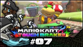 Mario Kart 8 DELUXE - Tough Brakes #7 | "A NEED FOR SPEED" [200cc Race] #MarioKartMondays