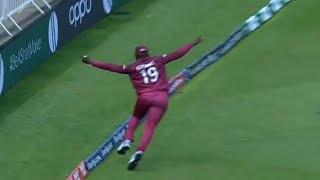 Sheldon Cottrell unbelievable catch of Smith CWC 19