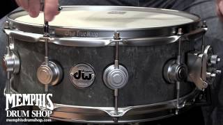 DW 14x5.5 Collector's Series Concrete Snare Drum (DRVC5514SVS)