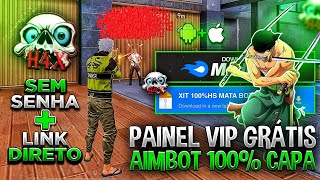 REGEDIT MOBILE 🤪🔥PUXA PRA CABEÇA XIT PARA MOBILE FF ANDROID E IPA IOS 100%HS ATUALIZADA ANTIBAN LINK