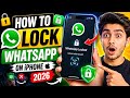 How to Lock WhatsApp on iPhone (2026)