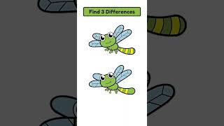 Spot 3 Differences #958