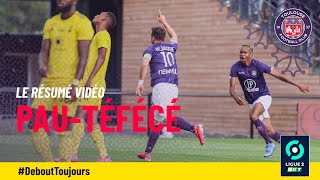 #PAUFCTFC Le résumé vidéo de Pau/TéFéCé, 3ème journée de Ligue 2 BKT