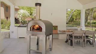 Hybrid Outdoor Ovens (S) I Fontana Forni I Bellagiocy