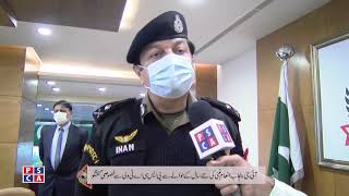 An exclusive talk of IG Punjab Inam Ghani with PSCA TV about New Year 2021 | PSCA TV