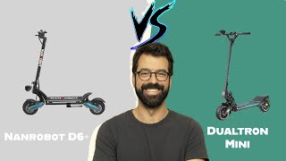 Electric Scooters Nanrobot D6+ VS Dualtron Mini In 2025 (Which Is More Lightweight)