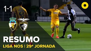 Resumo: SC Farense 1-1 Portimonense - Liga NOS | SPORT TV