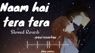 Naam Hai Tera Tera Slowed Reverb Song ｜ Himesh Reshammiya ｜ Deepika Padukone ｜ T series pop ｜