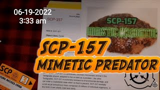 SCP-157 MIMETIC PREDATOR [SCP Files]