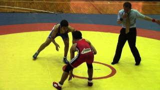 【59kg 2nd】The National Junior High-School Championship 2014 友田優葵vs吉田ケイワン