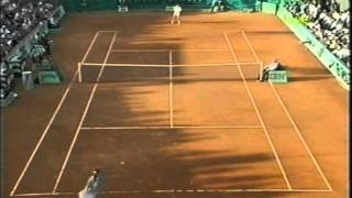 Gabriela Sabatini v Mary Joe Fernandez French Open 1993 pt4