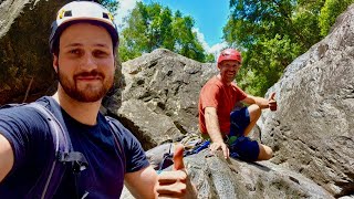 Epic remote canyoning adventure | Conondale national park.