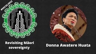 Revisiting Māori sovereignty