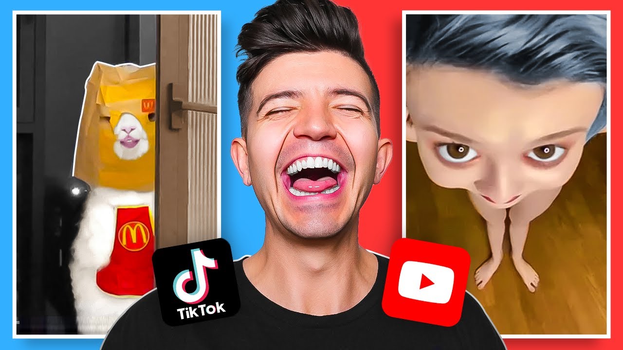 World S Funniest Tiktoks Vs Shorts Youtube