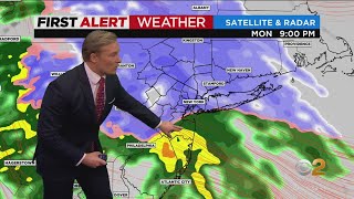 First Alert Weather: CBS2's 2/27 Monday evening update