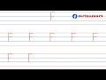 Learn to Write Uppercase F | Merryland Academy Digital Classroom