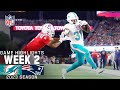 Miami Dolphins vs. New England Patriots | 2023 Week 2 Game Highlights