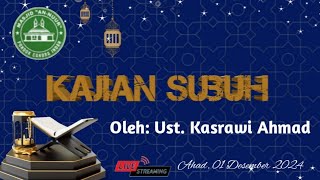 Kajian Subuh Masjid An-Nuur Komplek Duku PCI (01 Des. 2024)