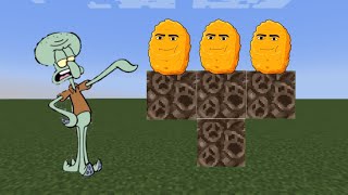 Squidward Spawns WitherNugget