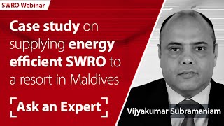 SWRO case: iSave ERDs and APP pumps used in fresh water solution at multi-island Maldives complex