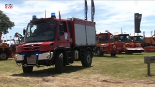 Onlinemotor Mercedes Unimog U218 Feuerwehr Tanklöschfahrzeug Demopark 2017