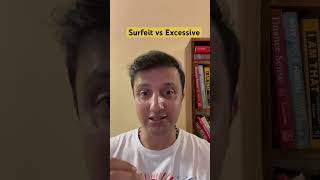 Surfeit vs Excessive amount of something. Improve English #englishvocabulary