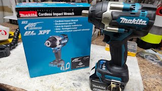 Makita 18V LXT Brushless 1/2 in. 4-Speed Drive Impact Wrench