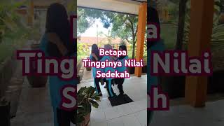 Betapa tingginya nilai sedekah #sedekah #islamshorts #uah #ustadzadihidayat