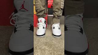 Air Jordan 4 Red Cement #whydavis #sneakers #jordan4