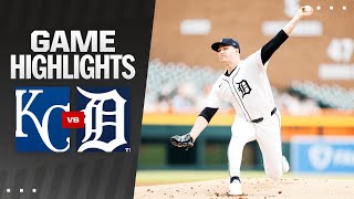Royals vs. Tigers Game Highlights (4/28/24) | MLB Highlights