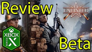 Enlisted Xbox Series X Gameplay Review [Free to Play] [Open Beta]