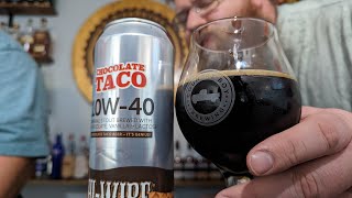 Hi-Wire Chocolate Taco 10W-40 Imperial Stout Review!