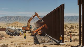 U.S. Border Progress: Border Wall Finally Completed