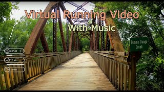 Escape to the Breathtaking Katy Trail with Our Virtual Running Video for Treadmill with Music - USA
